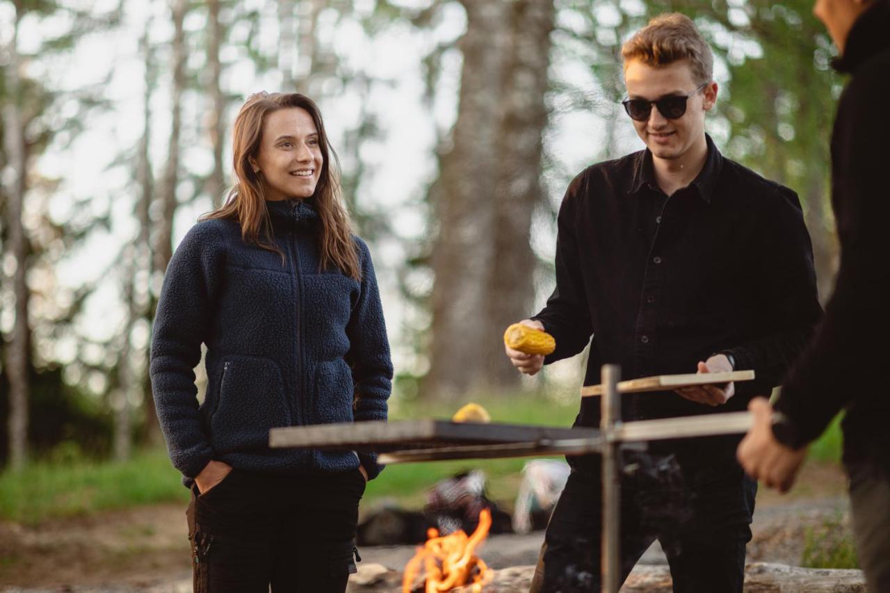 Glamping Julared Hotell Mullsjö Eksteriør bilde