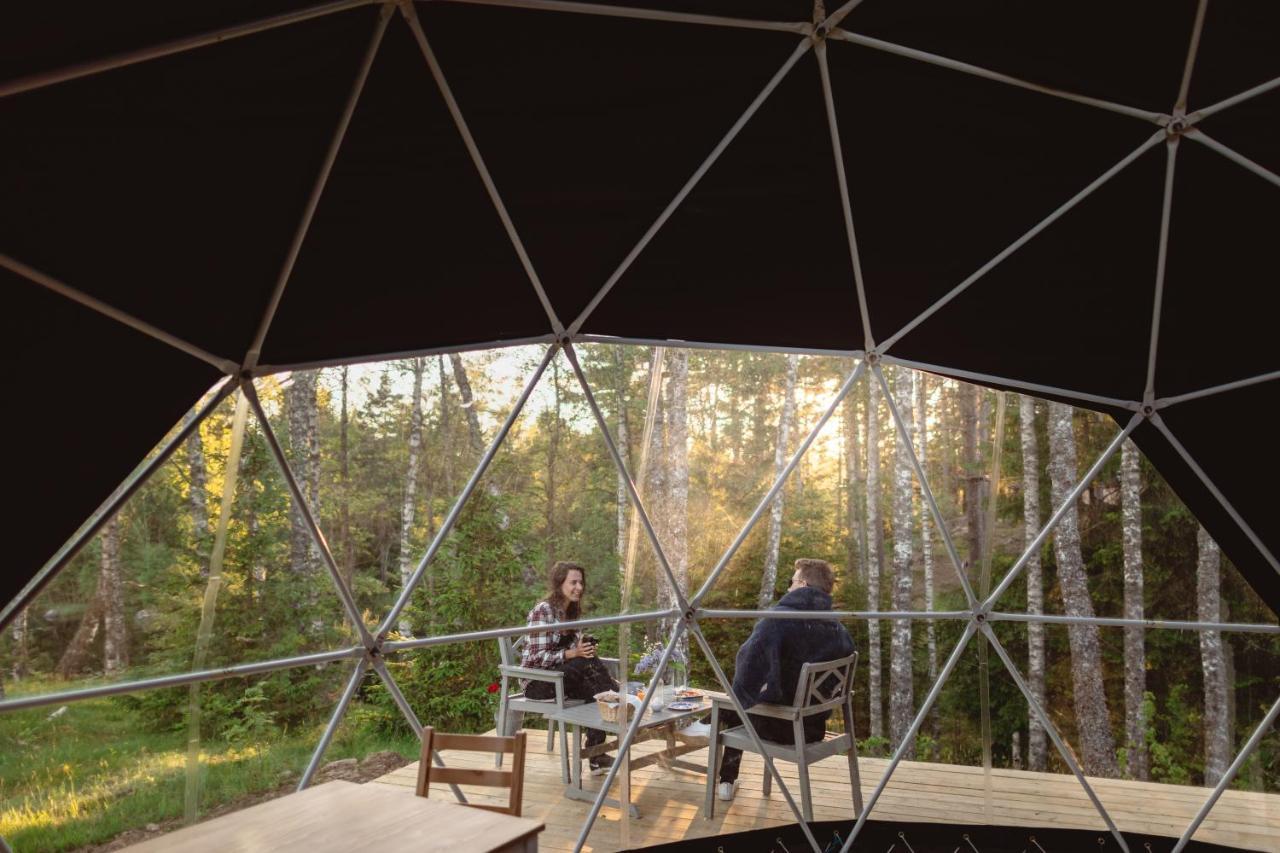 Glamping Julared Hotell Mullsjö Eksteriør bilde