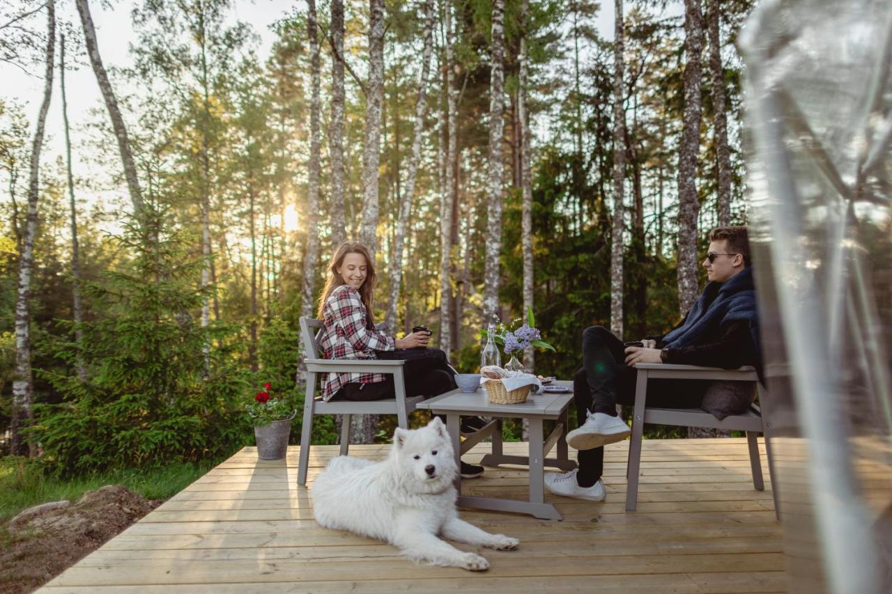 Glamping Julared Hotell Mullsjö Eksteriør bilde