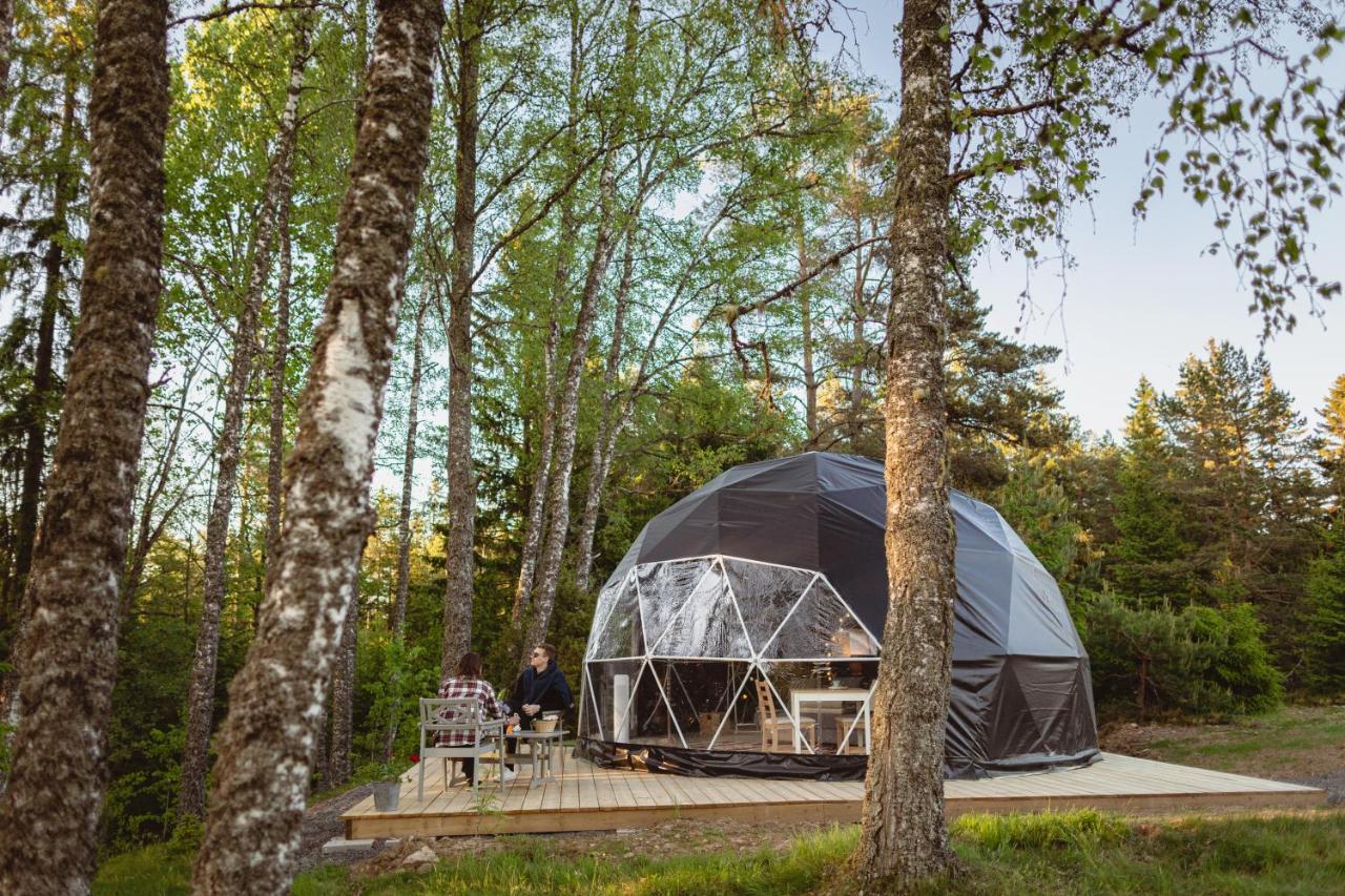 Glamping Julared Hotell Mullsjö Eksteriør bilde