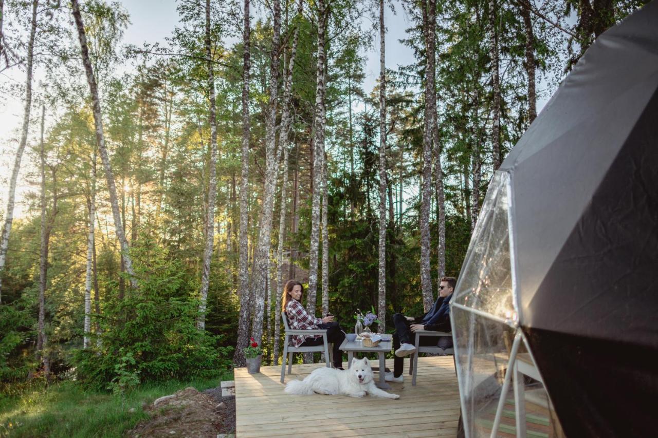 Glamping Julared Hotell Mullsjö Eksteriør bilde