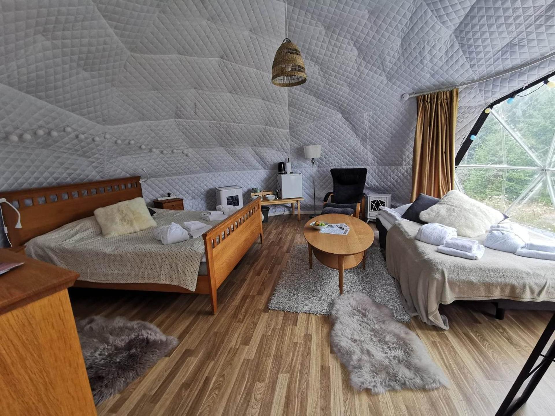 Glamping Julared Hotell Mullsjö Rom bilde