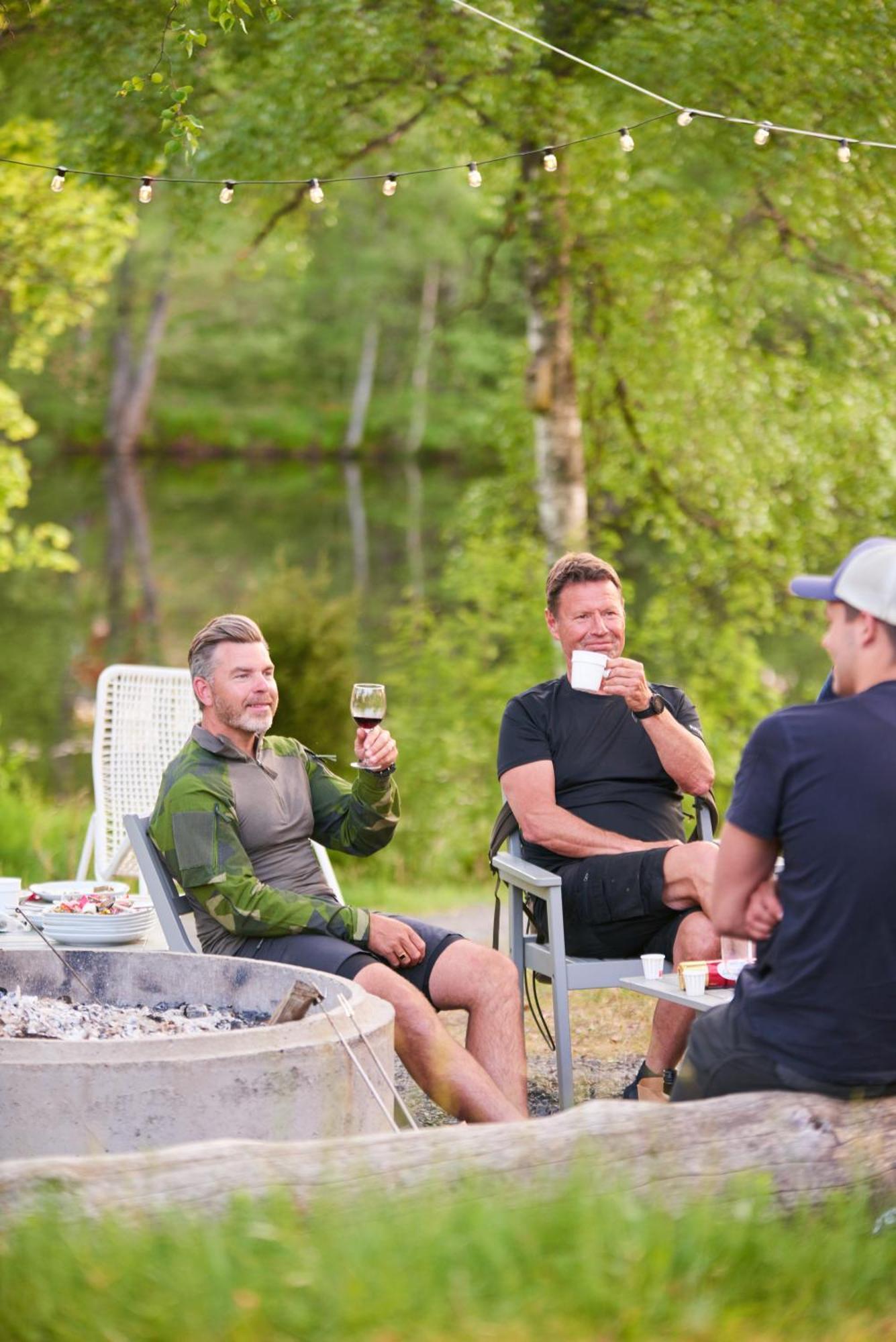 Glamping Julared Hotell Mullsjö Eksteriør bilde