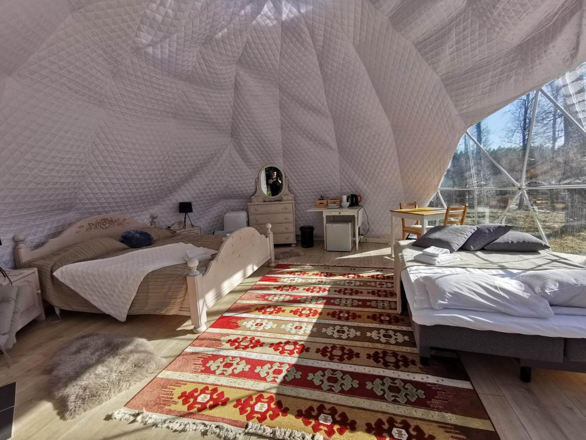 Glamping Julared Hotell Mullsjö Rom bilde